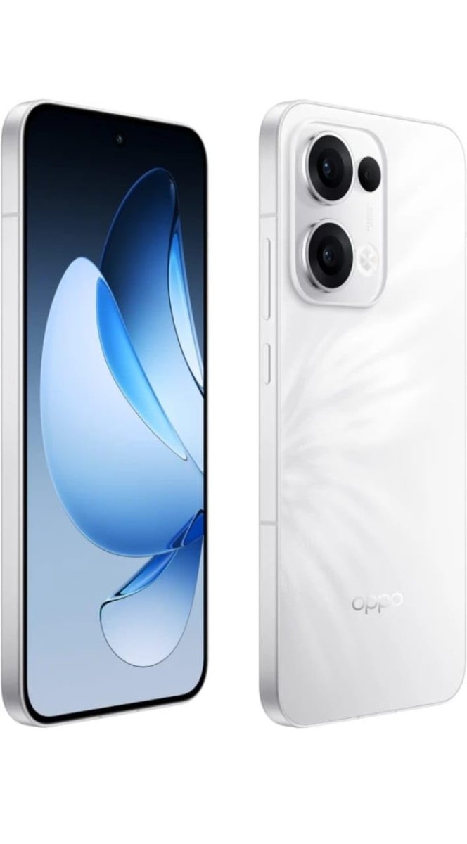 Oppo Reno13 5G (Luminous Blue, 256 GB) (12 GB RAM) Egyptian Version (Local Warranty)
