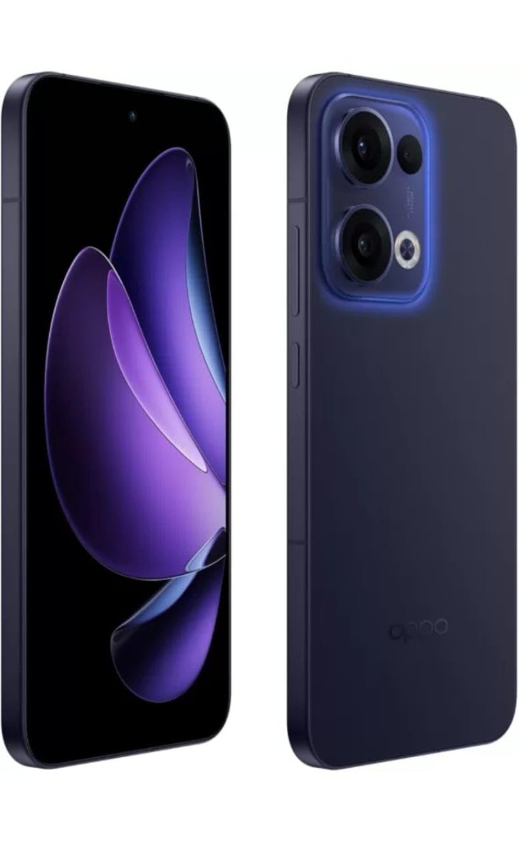 Oppo Reno13 5G (Luminous Blue, 256 GB) (12 GB RAM) Egyptian Version (Local Warranty)