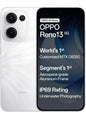 Oppo Reno13 5G (Luminous Blue, 256 GB) (12 GB RAM) Egyptian Version (Local Warranty)