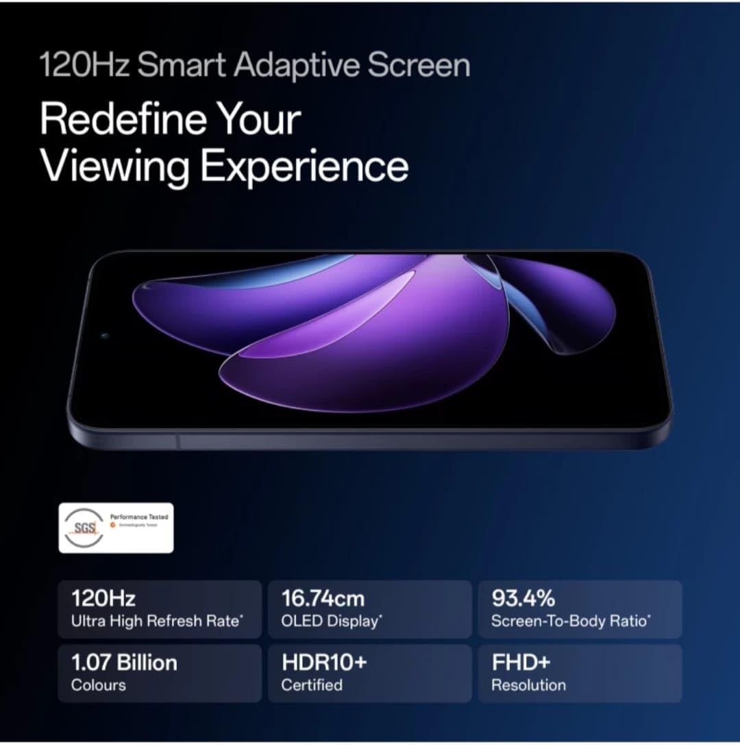 Oppo Reno13 5G (Luminous Blue, 256 GB) (12 GB RAM) Egyptian Version (Local Warranty)