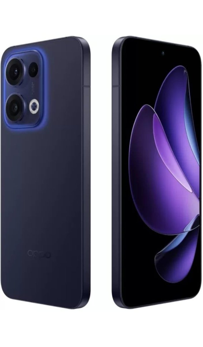 Oppo Reno13 5G (Luminous Blue, 256 GB) (12 GB RAM) Egyptian Version (Local Warranty)