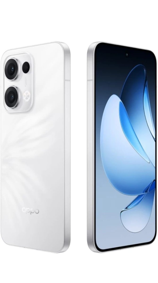 Oppo Reno13 5G (Luminous Blue, 256 GB) (12 GB RAM) Egyptian Version (Local Warranty)