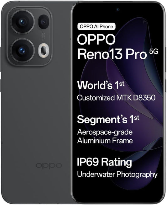 OPPO Reno13 Pro 5G Plume Purple 12GB + 512GB Egyptian Version (Local Warranty)