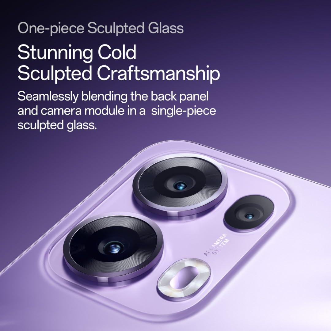 OPPO Reno13 Pro 5G Plume Purple 12GB + 512GB Egyptian Version (Local Warranty)