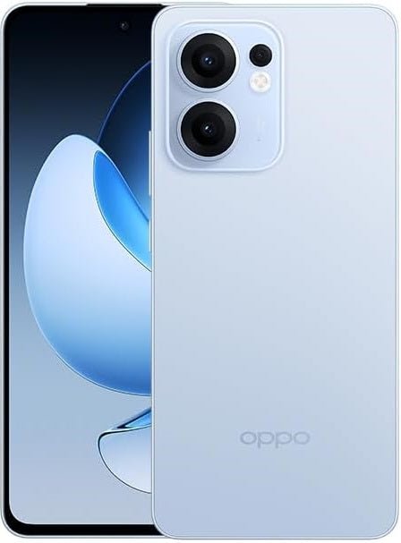 OPPO Reno13F 4G Dual SIM Graphite Grey 8GB RAM 256GB - Egyptian Version (Local Warranty)