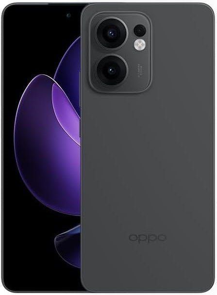 OPPO Reno13F 4G Dual SIM Graphite Grey 8GB RAM 256GB - Egyptian Version (Local Warranty)