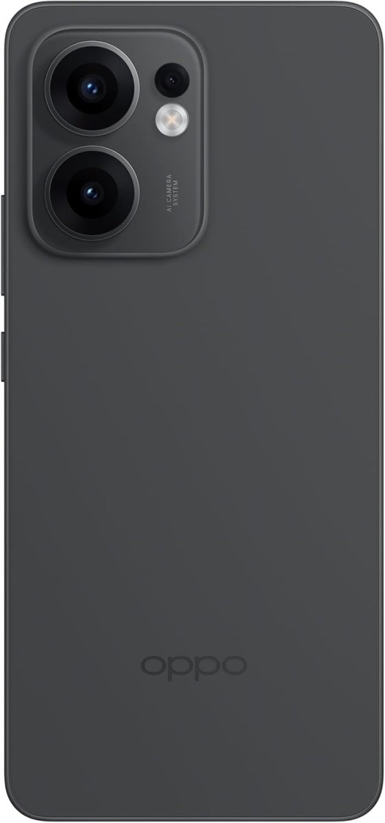 OPPO Reno13F 4G Dual SIM Graphite Grey 8GB RAM 256GB - Egyptian Version (Local Warranty)