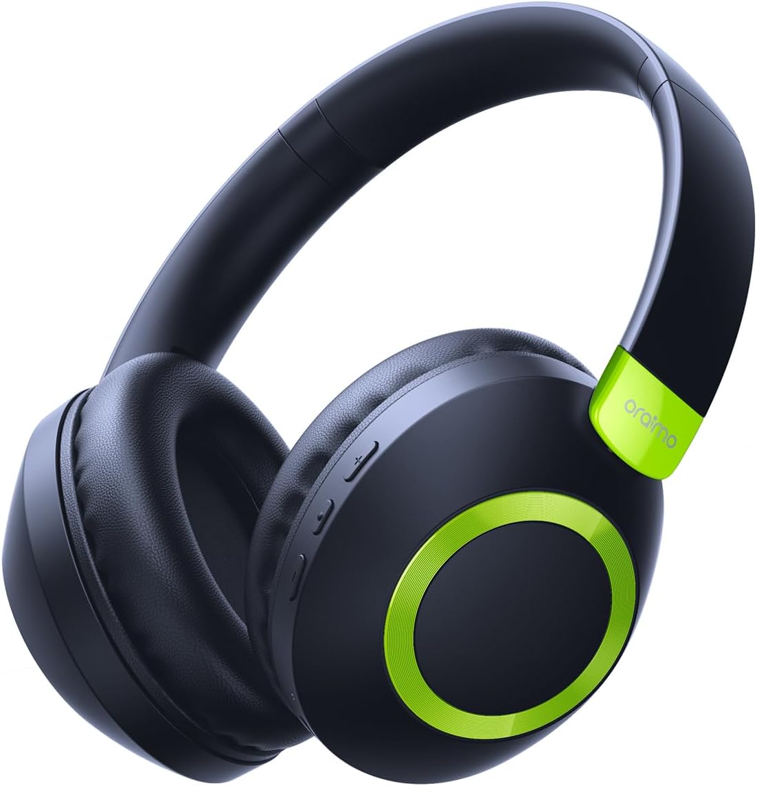 Oraimo BoomPop2S Noise Cancelling Wireless Over - Ear Headphones,50H Long Playtime, Powerful Deep Bass, Customize via an App, Dual Device Connection,Ideal for Travel