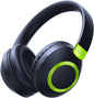 Oraimo BoomPop2S Noise Cancelling Wireless Over - Ear Headphones,50H Long Playtime, Powerful Deep Bass, Customize via an App, Dual Device Connection,Ideal for Travel