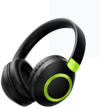 Oraimo BoomPop2S Noise Cancelling Wireless Over - Ear Headphones,50H Long Playtime, Powerful Deep Bass, Customize via an App, Dual Device Connection,Ideal for Travel