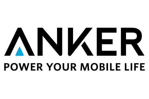 Anker logo with tagline 'Power Your Mobile Life' on a white background