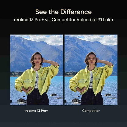 realme 13 Pro+ 5G (Monet Gold, 12GB RAM, 512GB) | Upto 24GB Dynamic RAM | Snapdragon 7s Gen2 Processor | 6.7" AMOLED Curved Display | 50MP+8MP+50MP | 32MP Front Cam | AI Ultra Clarity | 80W SUPERVOOC |