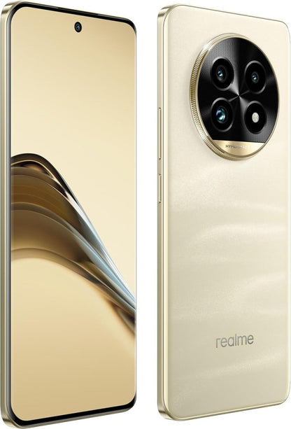 realme 13 Pro+ 5G (Monet Gold, 12GB RAM, 512GB) | Upto 24GB Dynamic RAM | Snapdragon 7s Gen2 Processor | 6.7" AMOLED Curved Display | 50MP+8MP+50MP | 32MP Front Cam | AI Ultra Clarity | 80W SUPERVOOC |
