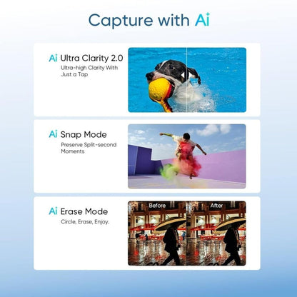 Realme 14 Pro+ 5G ( 12GB RAM, 256GB Storage) | 6.83" Curved AMOLED Display | 50MP Sony IMX896 OIS + 50MP Periscope Rear Cam | 6000mAh Battery | Snapdragon 7s Gen 3 Processor | 80W SUPERVOOC