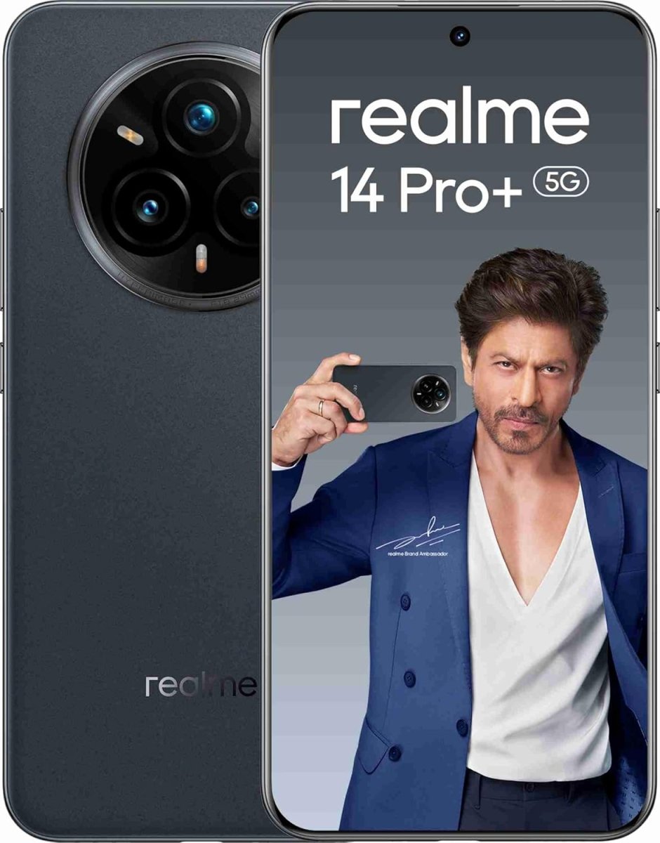 Realme 14 Pro+ 5G ( 12GB RAM, 256GB Storage) | 6.83" Curved AMOLED Display | 50MP Sony IMX896 OIS + 50MP Periscope Rear Cam | 6000mAh Battery | Snapdragon 7s Gen 3 Processor | 80W SUPERVOOC