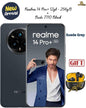 Realme 14 Pro+ 5G ( 12GB RAM, 256GB Storage) | 6.83" Curved AMOLED Display | 50MP Sony IMX896 OIS + 50MP Periscope Rear Cam | 6000mAh Battery | Snapdragon 7s Gen 3 Processor | 80W SUPERVOOC (Local Warranty) With Gift Buds T110ENC