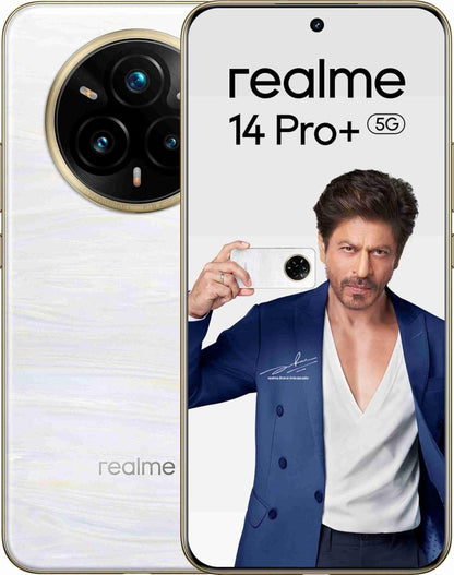 Realme 14 Pro+ 5G ( 12GB RAM, 256GB Storage) | 6.83" Curved AMOLED Display | 50MP Sony IMX896 OIS + 50MP Periscope Rear Cam | 6000mAh Battery | Snapdragon 7s Gen 3 Processor | 80W SUPERVOOC