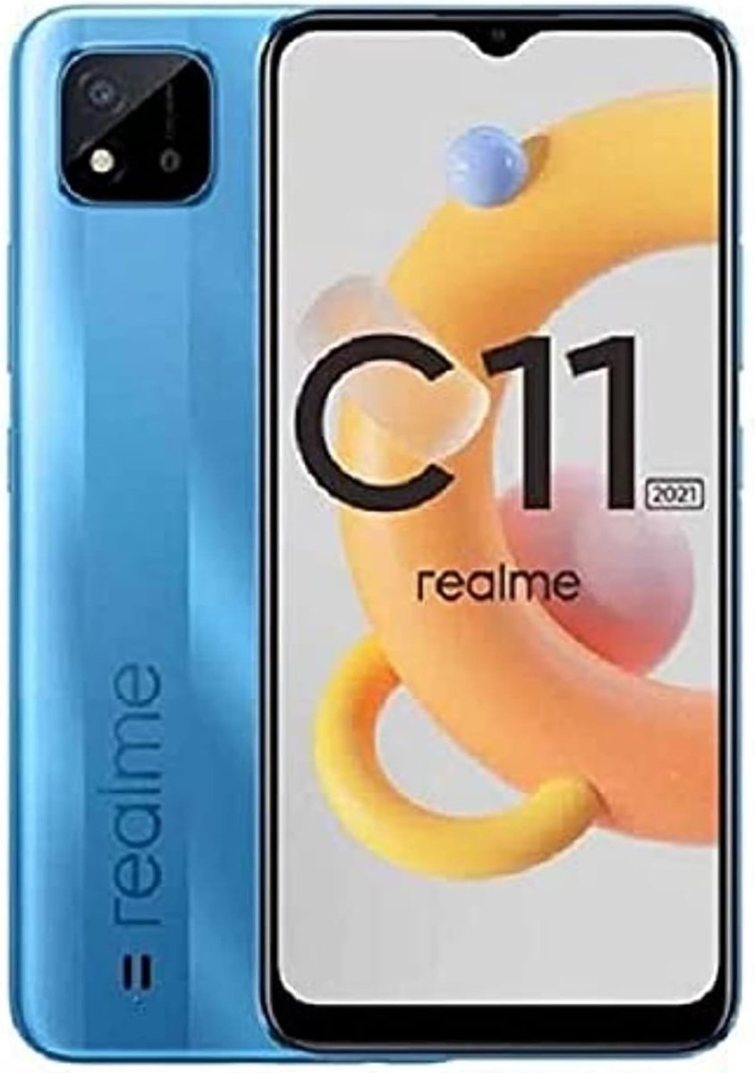Realme C11 (2021) Dual Sim - 32GB, 2GB RAM, 4G LTE