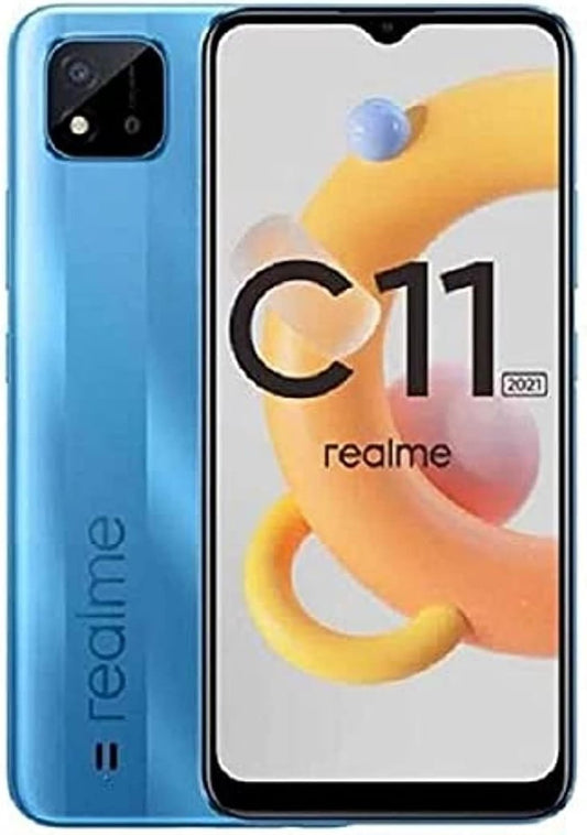 Realme C11 (2021) Dual Sim - 32GB, 2GB RAM, 4G LTE
