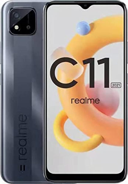 Realme C11 (2021) Dual Sim - 32GB, 2GB RAM, 4G LTE