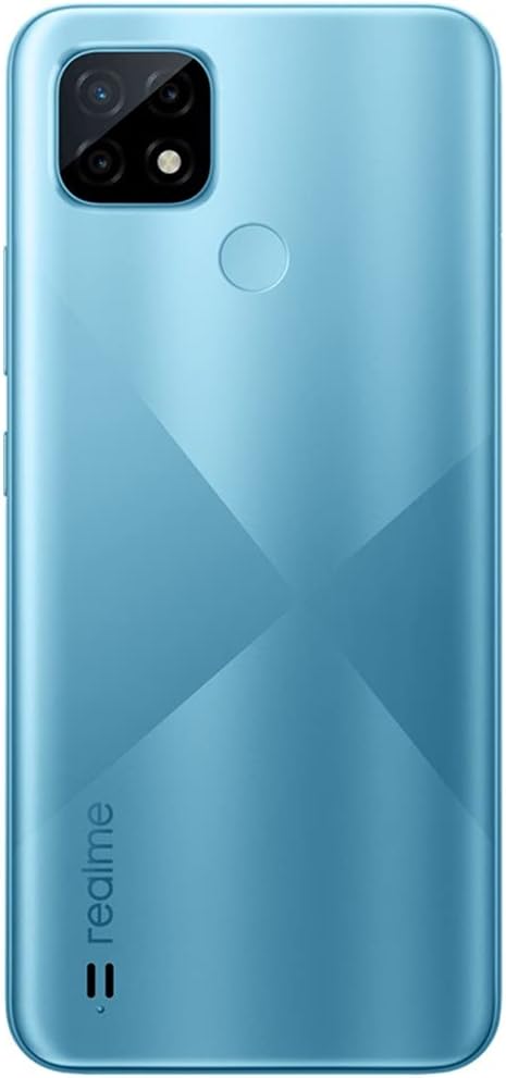 Realme C21Y (64GB, 4GB) 6.5" HD+, All Day Battery, Instant Finger Print, Dual SIM GSM, 4G LTE