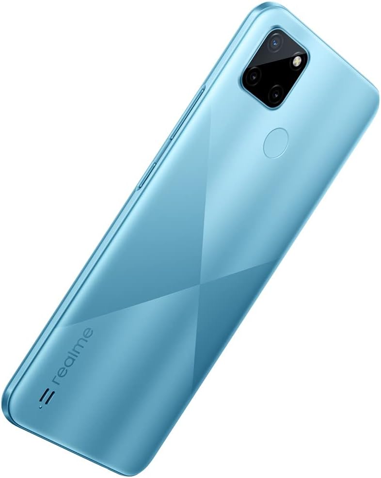 Realme C21Y (64GB, 4GB) 6.5" HD+, All Day Battery, Instant Finger Print, Dual SIM GSM, 4G LTE