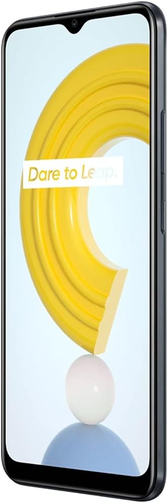 Realme C21Y (64GB, 4GB) 6.5" HD+, All Day Battery, Instant Finger Print, Dual SIM GSM, 4G LTE