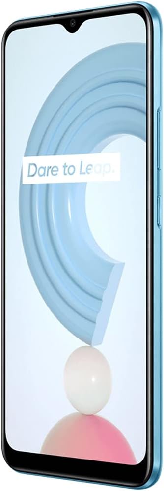Realme C21Y (64GB, 4GB) 6.5" HD+, All Day Battery, Instant Finger Print, Dual SIM GSM, 4G LTE