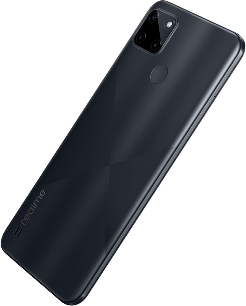 Realme C21Y (64GB, 4GB) 6.5" HD+, All Day Battery, Instant Finger Print, Dual SIM GSM, 4G LTE