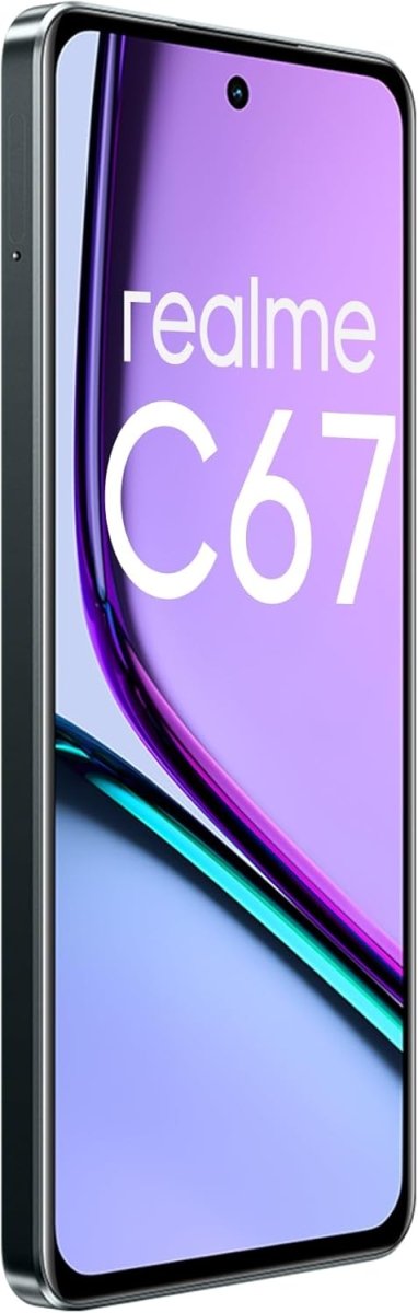 realme C67 256GB 8GB RAM 4G LTE RMX3890 Black Rock - Sunny Oasis