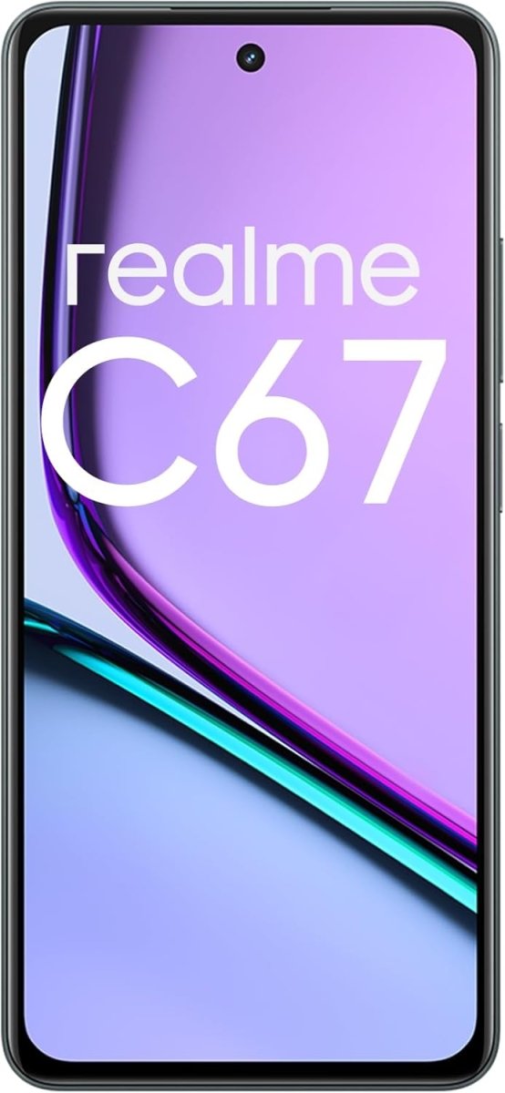 realme C67 256GB 8GB RAM 4G LTE RMX3890 Black Rock - Sunny Oasis