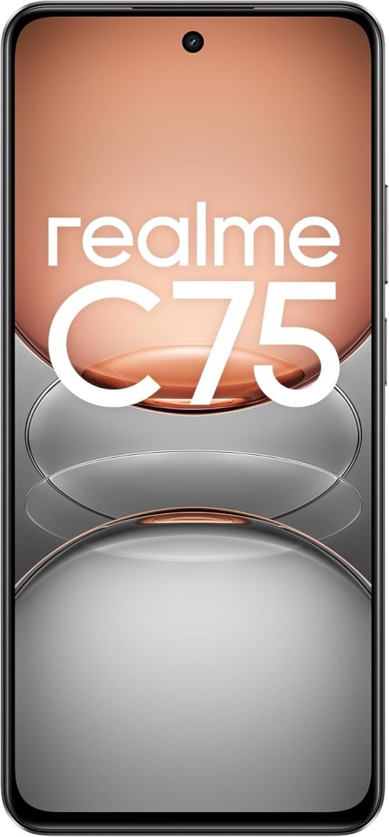 Realme C75 Dual - SIM 256GB ROM + 8GB RAM - 4G/LTE Smartphone - Local Warranty