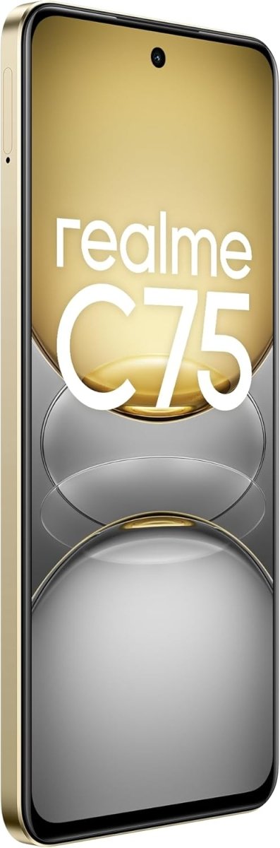 Realme C75 Dual - SIM 256GB ROM + 8GB RAM - 4G/LTE Smartphone - Local Warranty