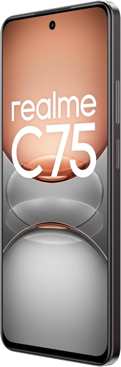 Realme C75 Dual - SIM 256GB ROM + 8GB RAM - 4G/LTE Smartphone - Local Warranty