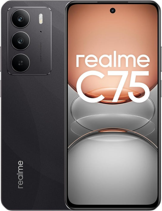 Realme C75 Dual - SIM 256GB ROM + 8GB RAM - 4G/LTE Smartphone - Local Warranty