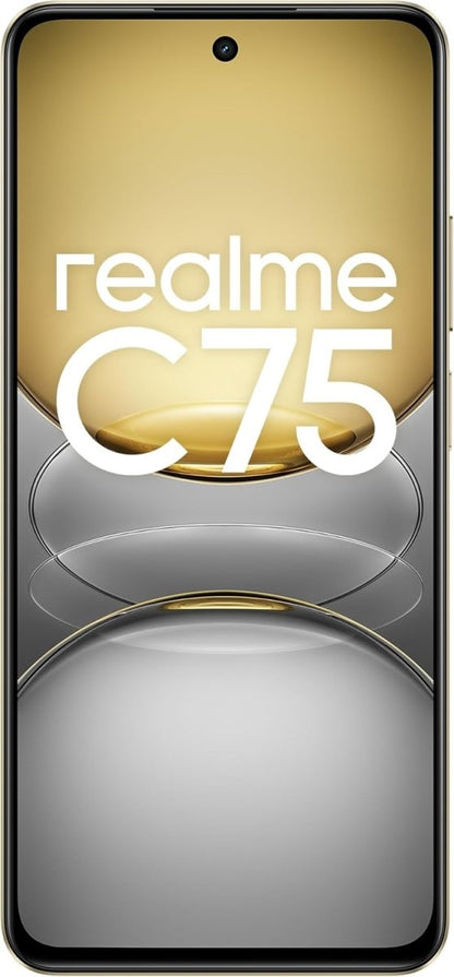 Realme C75 Dual - SIM 256GB ROM + 8GB RAM - 4G/LTE Smartphone - Local Warranty