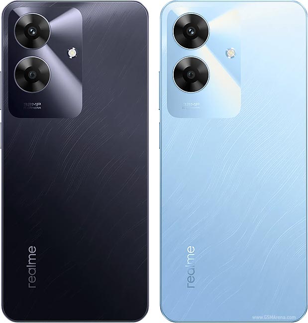 Realme Note 60 4GB RAM - 128GB ROM, Screen 90Hz refresh rate, Battery 5000 map. ( International Version )