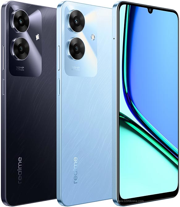 Realme Note 60 4GB RAM - 128GB ROM, Screen 90Hz refresh rate, Battery 5000 map. ( International Version )