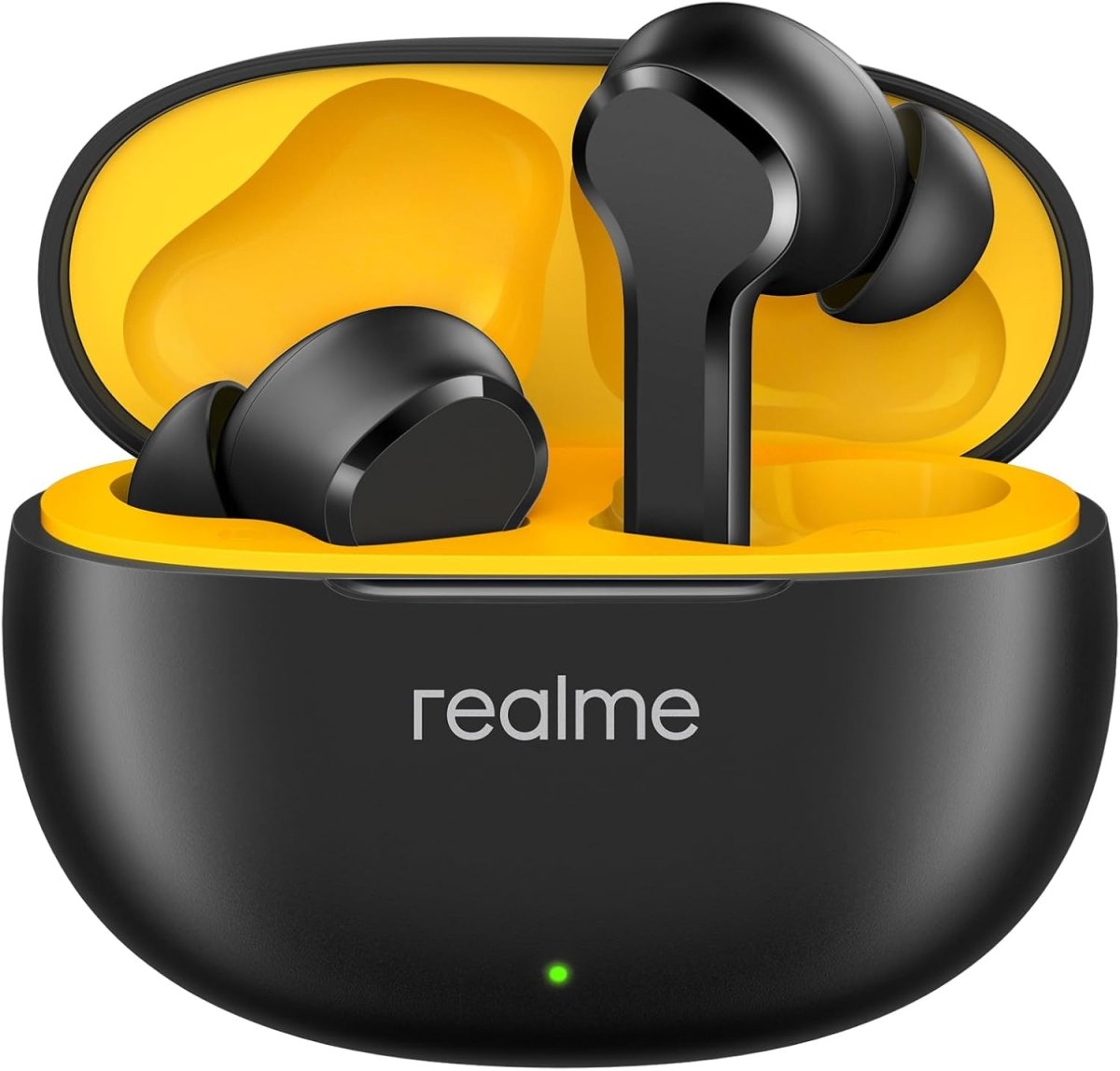 realme True Wireless Buds T110, 10mm Dynamic Bass Driver, AI ENC Noise Cancellation Headphones, Local Warranty