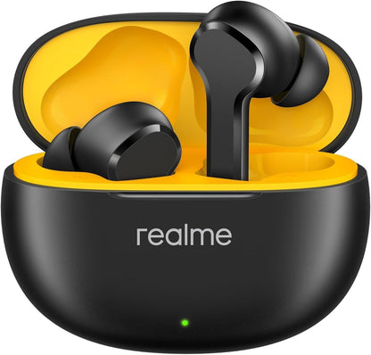 realme True Wireless Buds T110, 10mm Dynamic Bass Driver, AI ENC Noise Cancellation Headphones, Local Warranty
