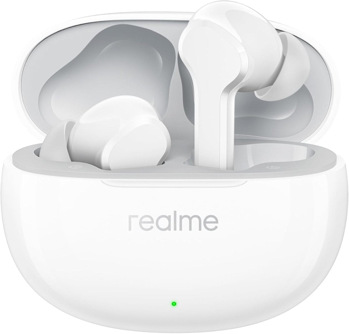 realme True Wireless Buds T110, 10mm Dynamic Bass Driver, AI ENC Noise Cancellation Headphones, Local Warranty