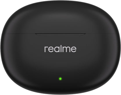 realme True Wireless Buds T110, 10mm Dynamic Bass Driver, AI ENC Noise Cancellation Headphones, Local Warranty