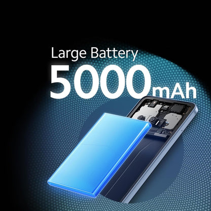 Redmi A3 (Midnight Black, 4GB RAM, 128GB Storage) | Premium Halo Design | 90Hz Display | Powerful 4G G36 Processor