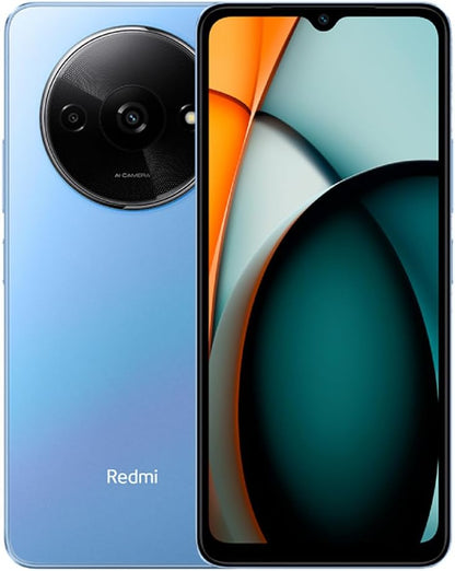 Redmi A3 (Midnight Black, 4GB RAM, 128GB Storage) | Premium Halo Design | 90Hz Display | Powerful 4G G36 Processor