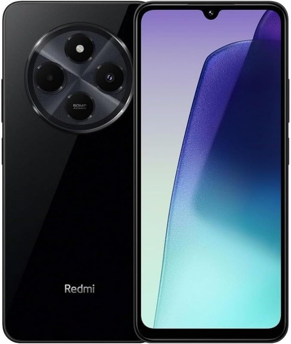 Redmi14C MediaTek Helio G81 - Ultra | 50MP AI dual camera 6.88 - inch 5160mAh battery 150% volume boost | 18 month manufacturer warranty