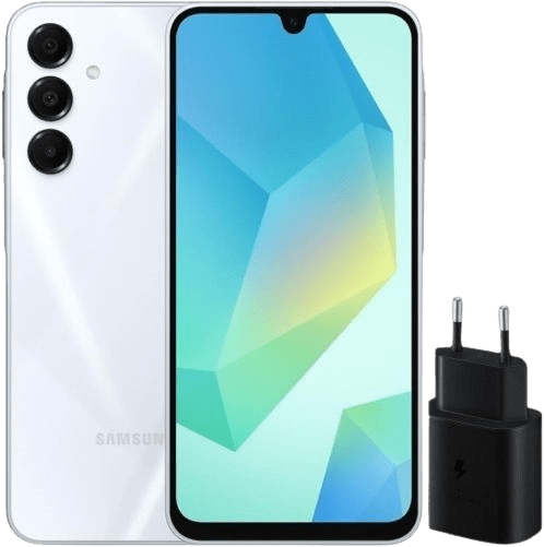SAMSUNG Galaxy A16 4G LTE, Dual SIM, (SM - A166M/DS) + (25W Original Adapter) Local Warranty