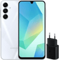 SAMSUNG Galaxy A16 4G LTE, Dual SIM, (SM - A166M/DS) + (25W Original Adapter) Local Warranty