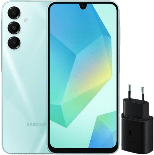 SAMSUNG Galaxy A16 4G LTE, Dual SIM, (SM - A166M/DS) + (25W Original Adapter) Local Warranty