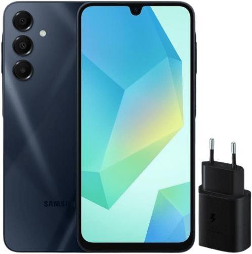 SAMSUNG Galaxy A16 4G LTE, Dual SIM, (SM - A166M/DS) + (25W Original Adapter) Local Warranty