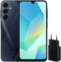 SAMSUNG Galaxy A16 4G LTE, Dual SIM, (SM - A166M/DS) + (25W Original Adapter) Local Warranty